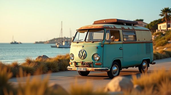 Garer un van ou un camping-car à Toulon