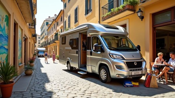 Garer un van ou un camping-car à Toulon