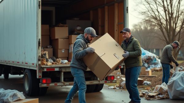 Maîtriser la gestion des déchets lors d'un déménagement réussi