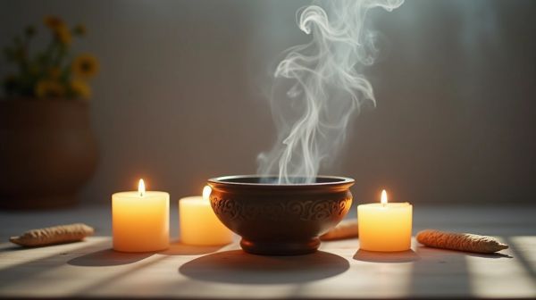 Maîtriser l'art de brûler l'encens pour un rituel sensoriel réussi