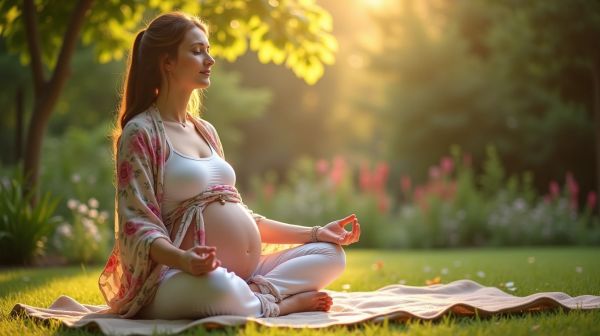 Pratiquer le yoga prénatal pour une grossesse sereine et épanouie