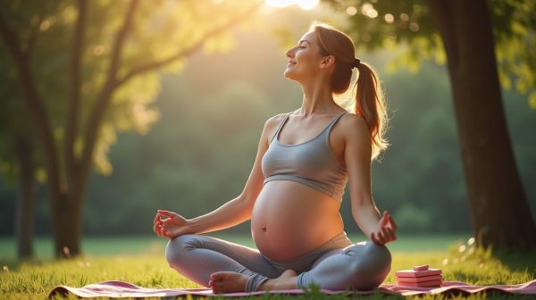 Pratiquer le yoga prénatal pour une grossesse sereine et épanouie
