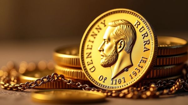 Valeur pièce d'or George V : caractéristiques et cotation sur le marché