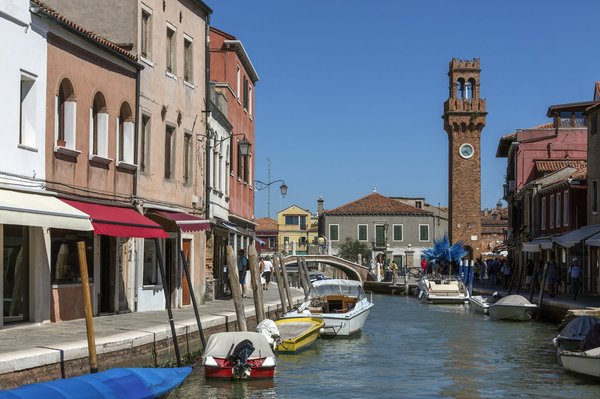 Où apprendre les techniques de la fabrication de perles en Murano, Italie?